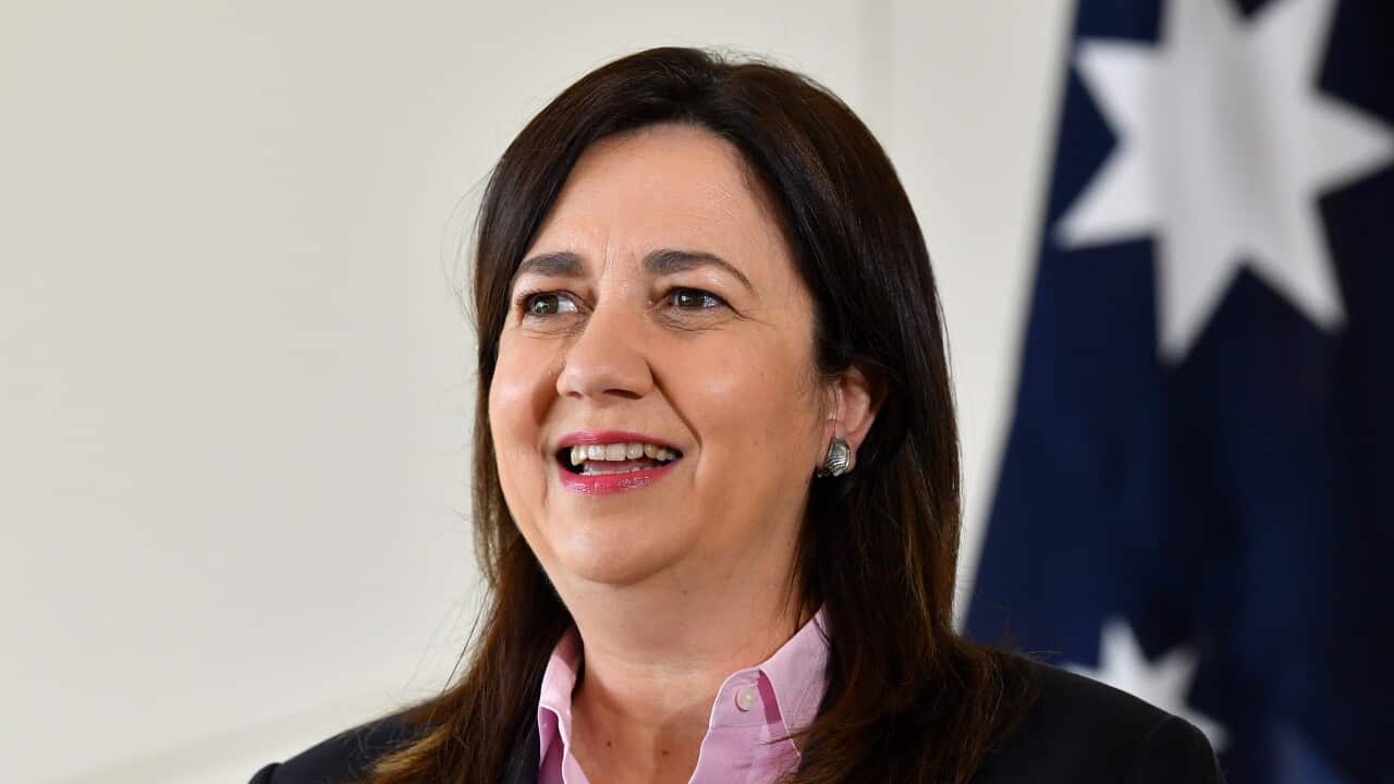 Queensland Premier Annastacia Palaszczuk
