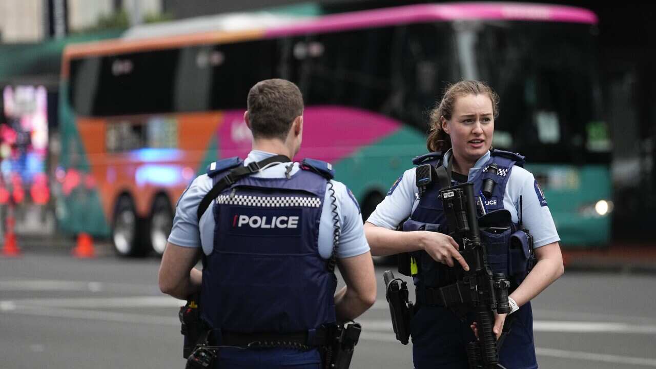 APTOPIX New Zealand Gunman
