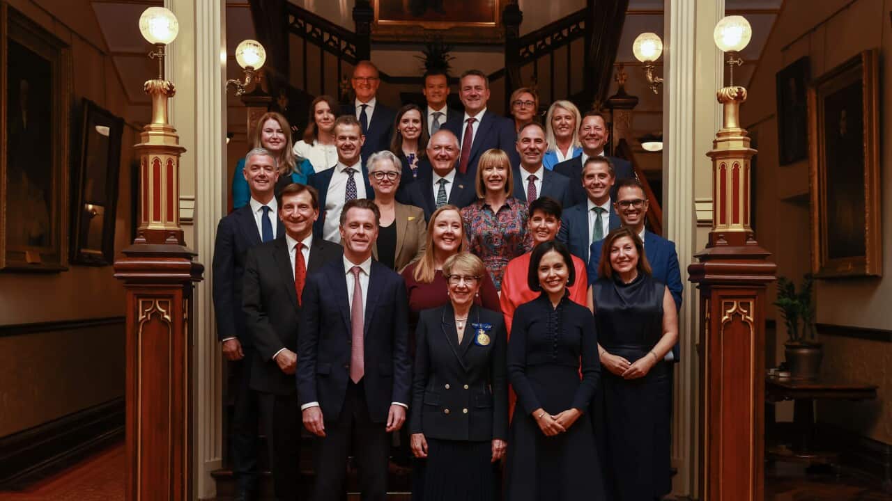 NSW GOVERNMENT SWEARING IN