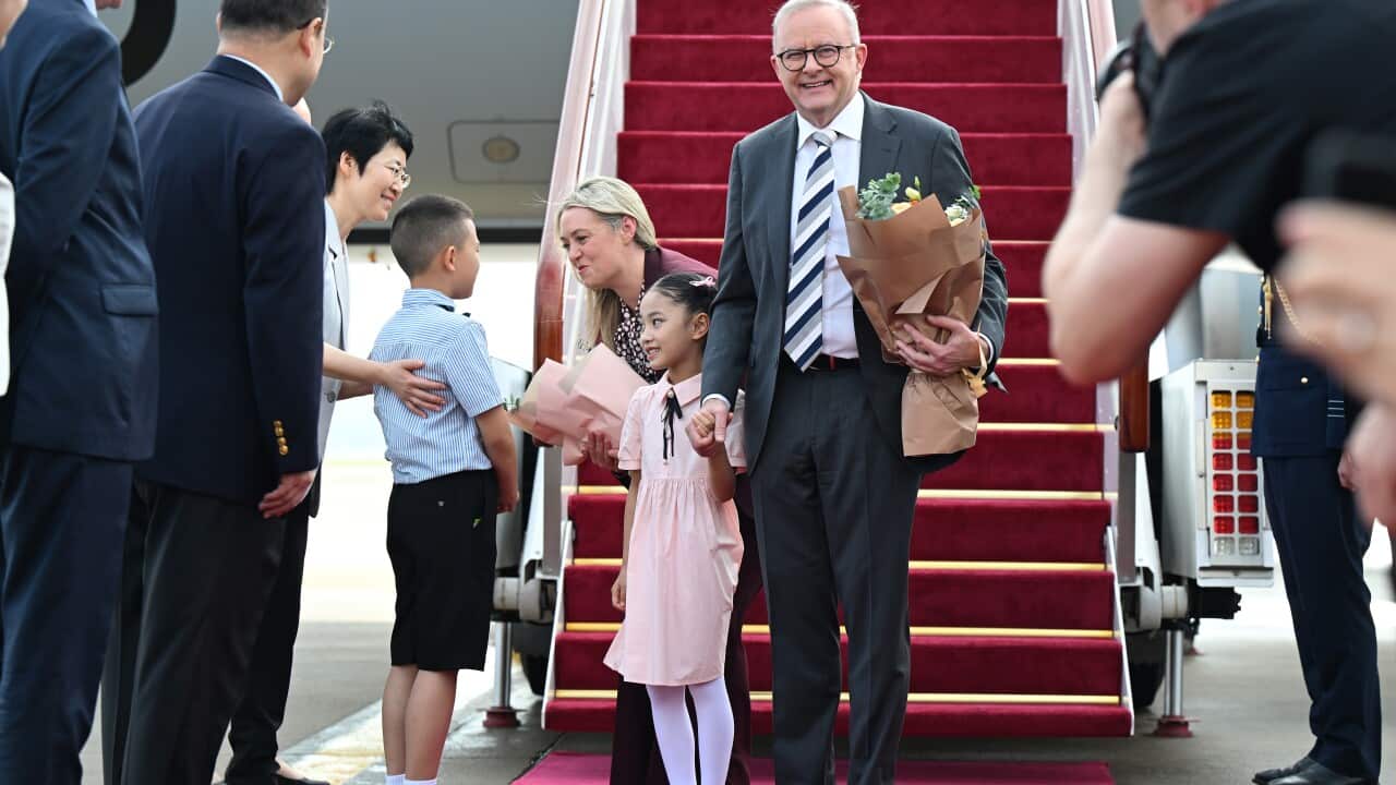 ANTHONY ALBANESE CHINA VISIT