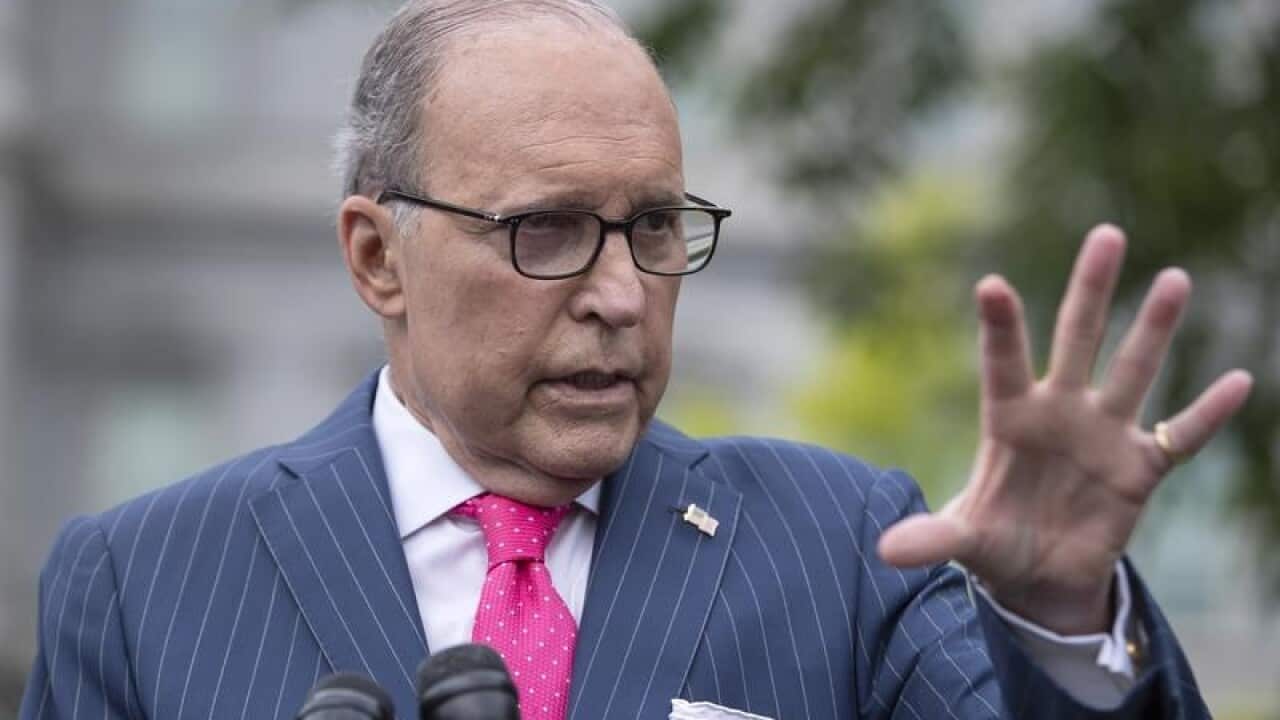 White House Economic Adviser Larry Kudlow