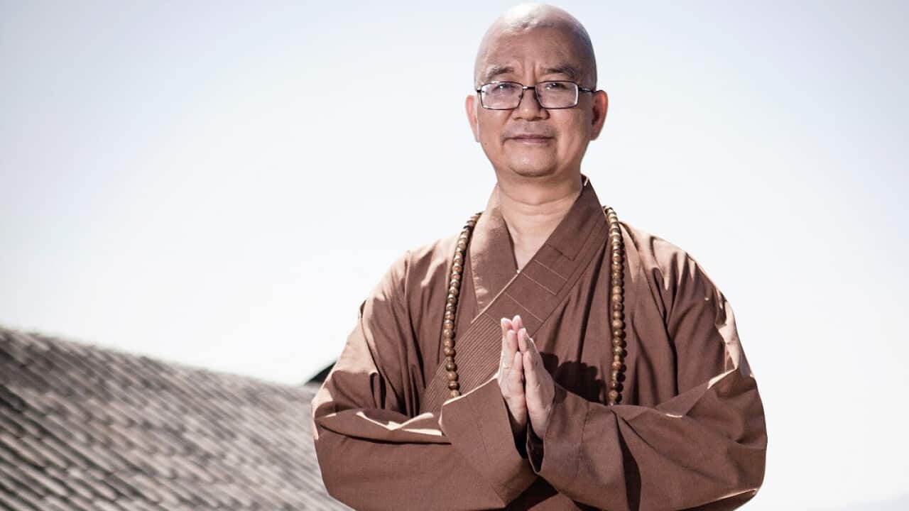 Shi Xuecheng of the Beijing Longquan Temple has been accused of sexual misconduct.