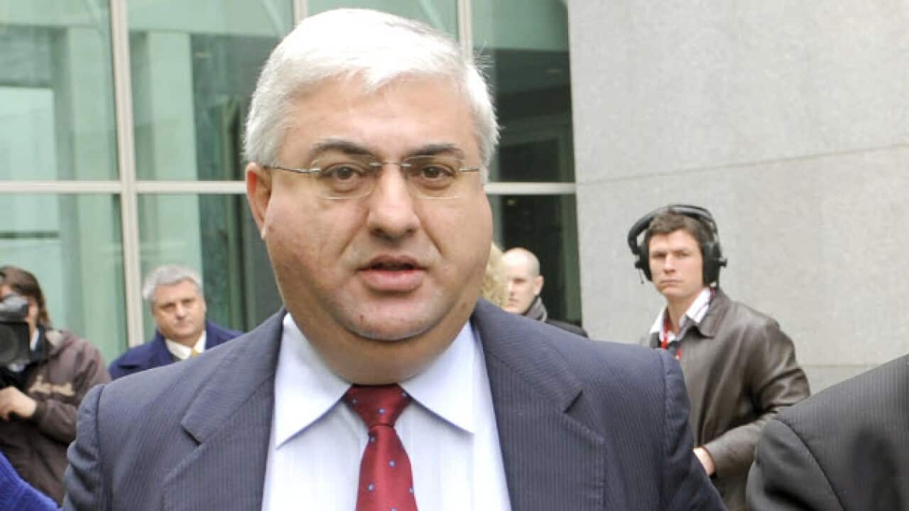 A file photo of Craig Kelly's former staffer Frank Zumbo.