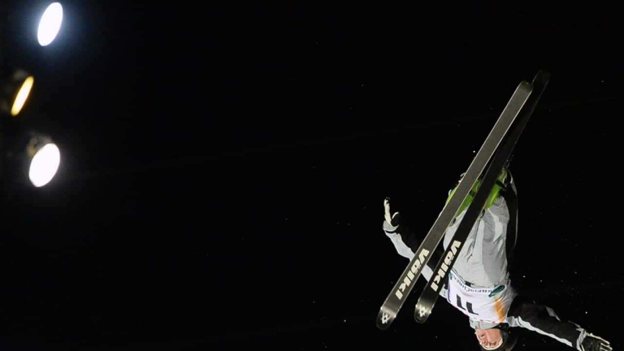 Laura Peel during the FIS Snowboard World Championships