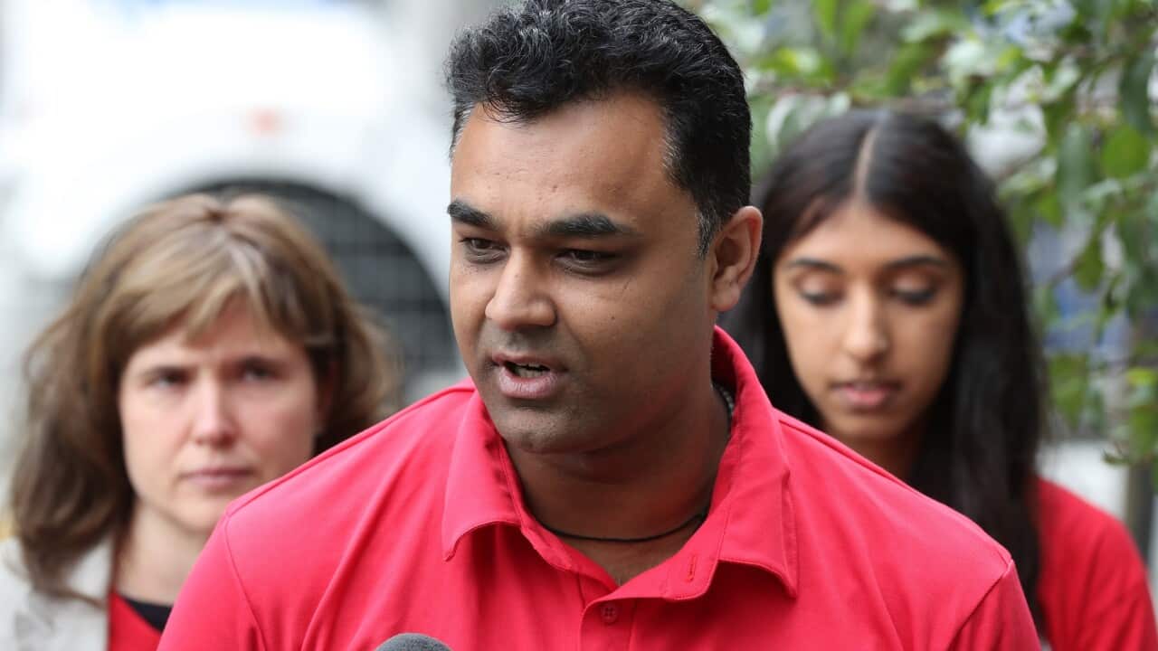 Workers have spoken out about the vulnerability of migrants in the past (AAP)