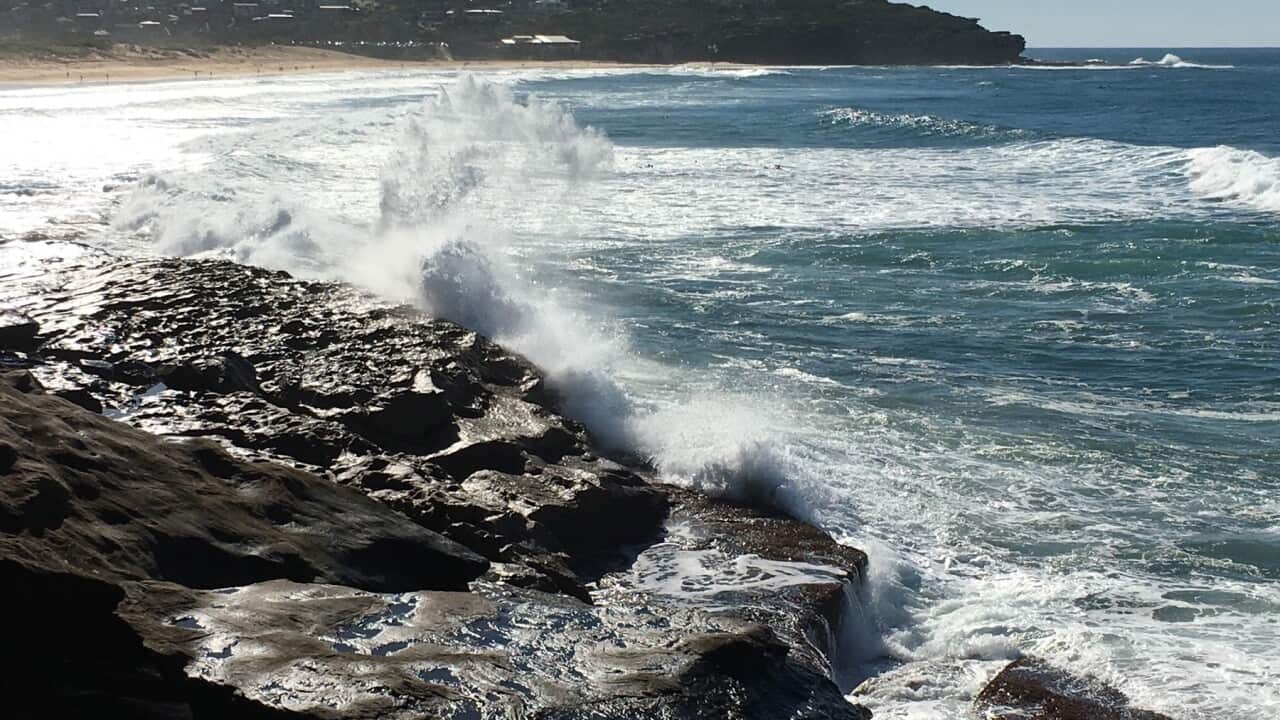 Looks beautiful - but being swept into those cold waters could be deadly (SBS-Allan Lee).jpg