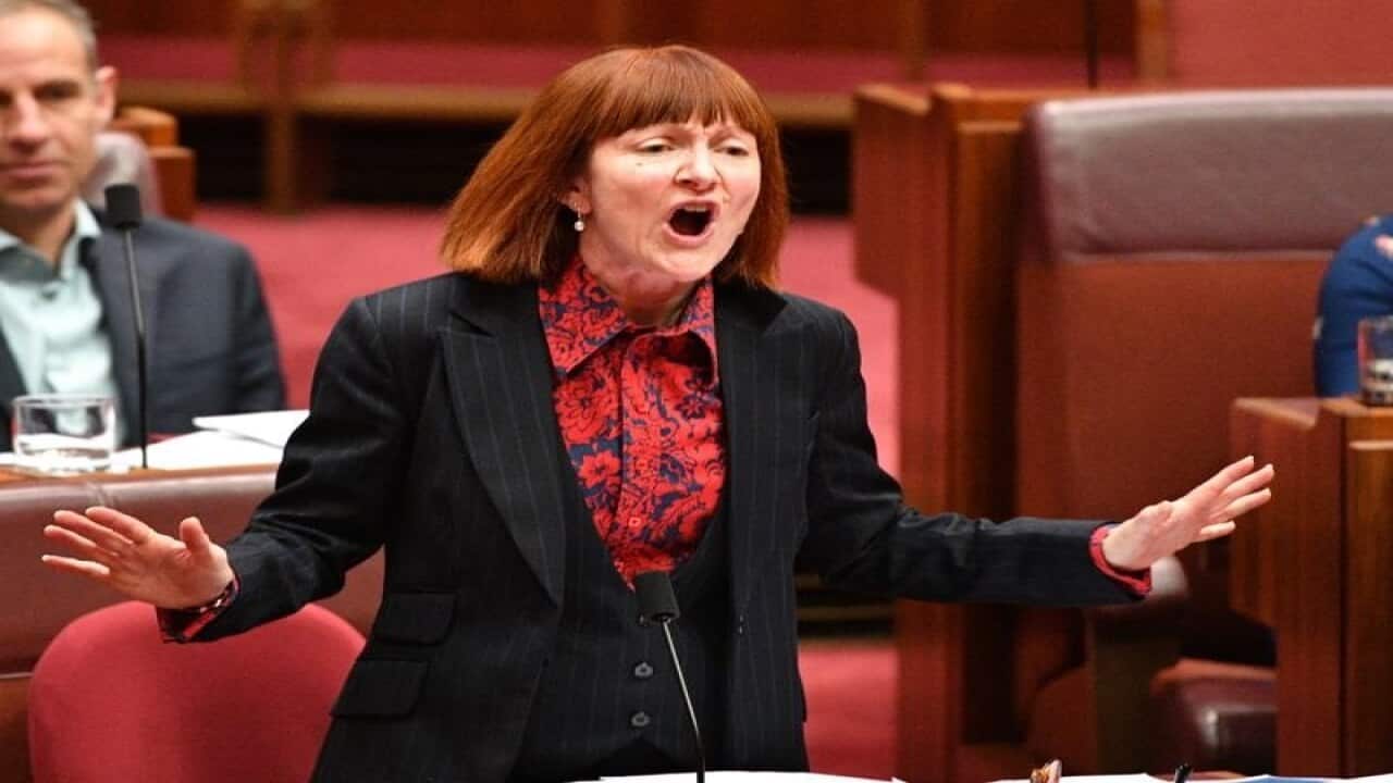 Greens Senator Rachel Siewert