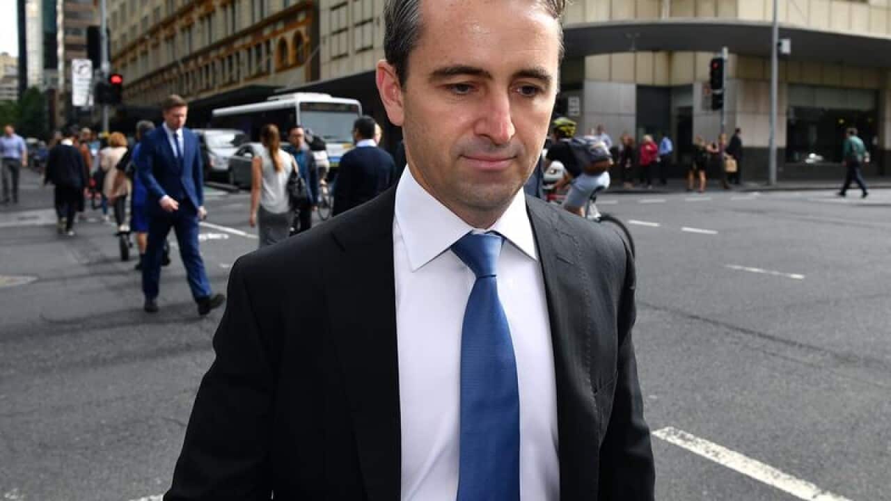 Commonwealth Bank CEO Matt Comyn