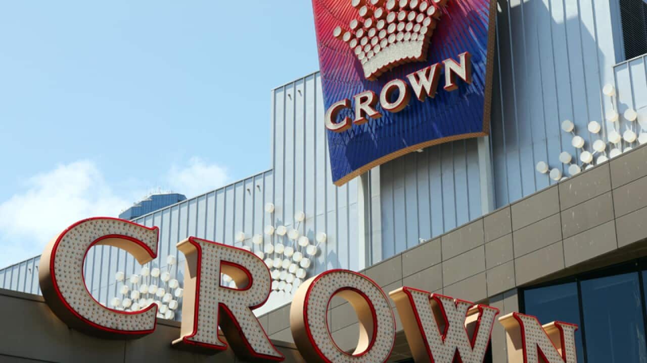 The Crown complex in Melbourne