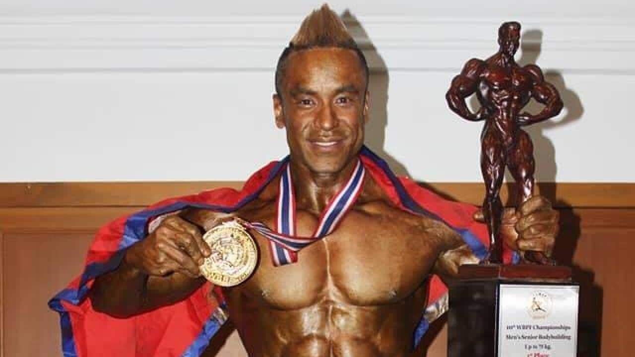 World champion Nepali bodybuilder Maheshwar Maharjan