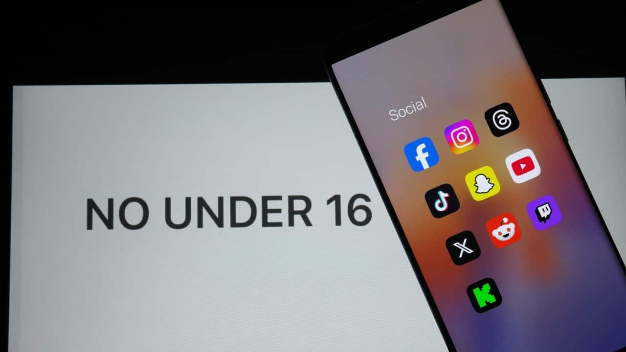 Australia social media age ban illustration