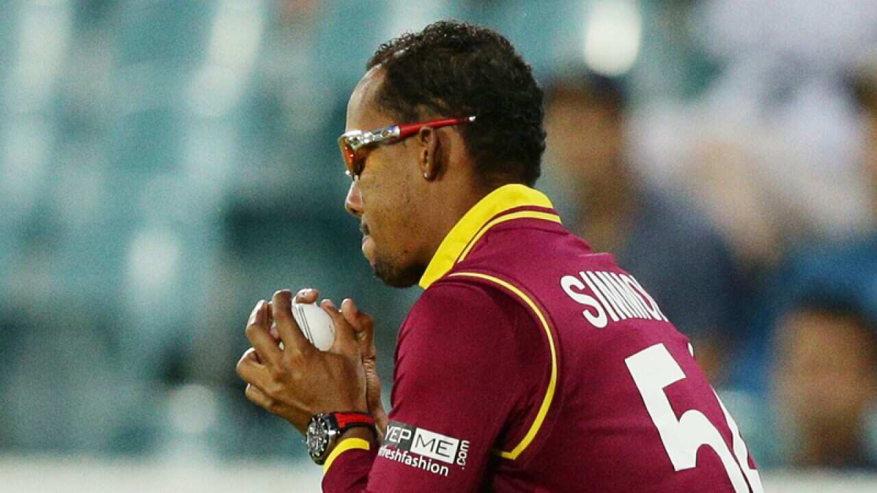 West Indies Lendl Simmons