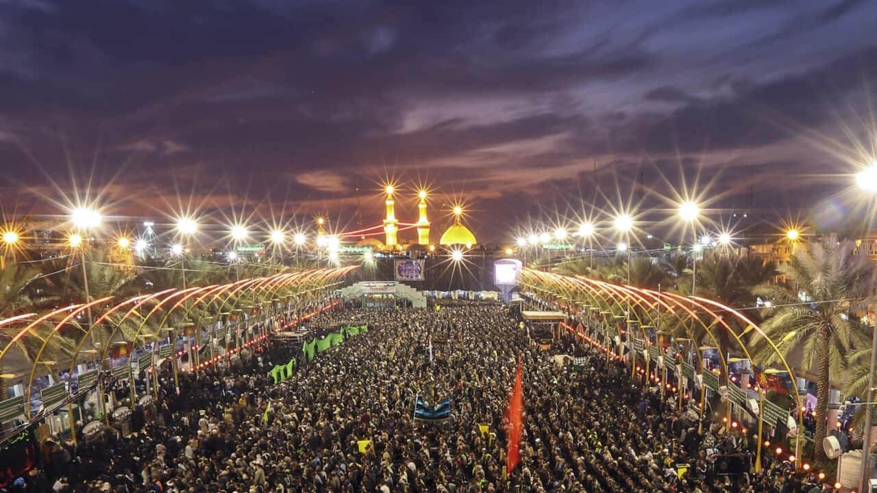 The Arbaeen Shiite pilgrimage draws 17.5 million