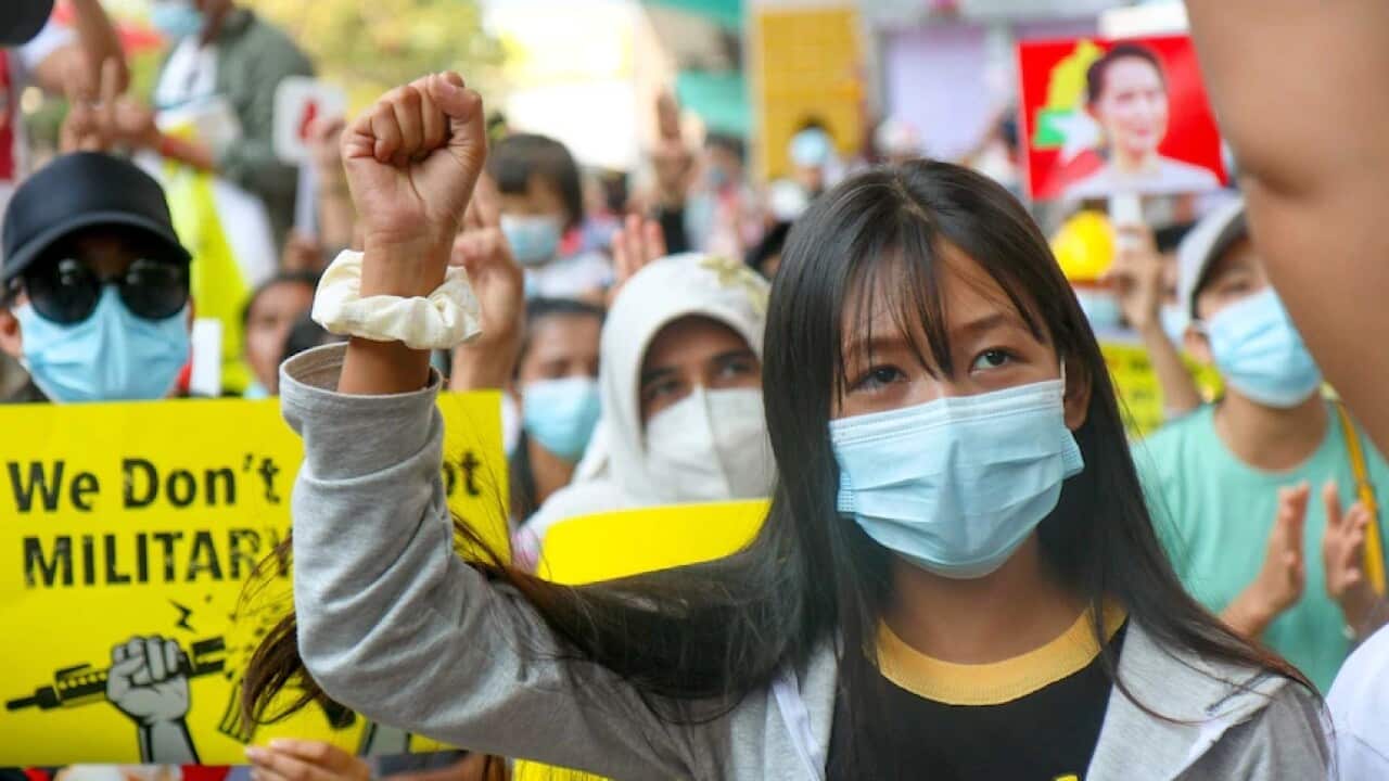 Myanmar Coup