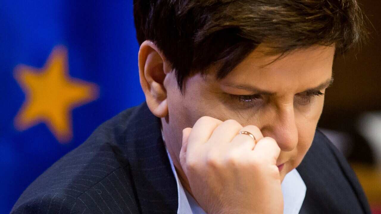 Polish Prime Minister Beata Szydlo