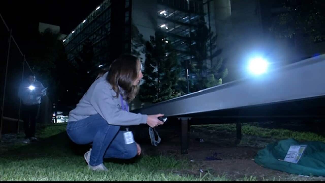 Looking for Adelaide's rough sleepers