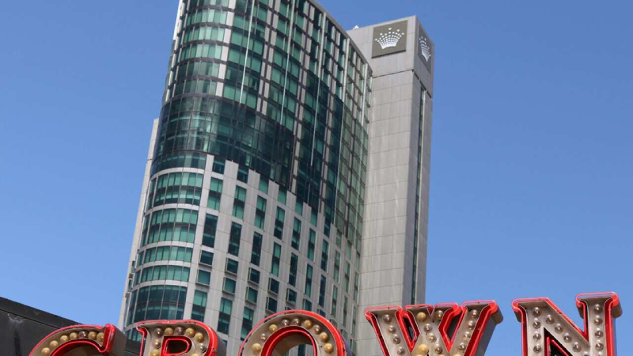 The Crown complex in Melbourne