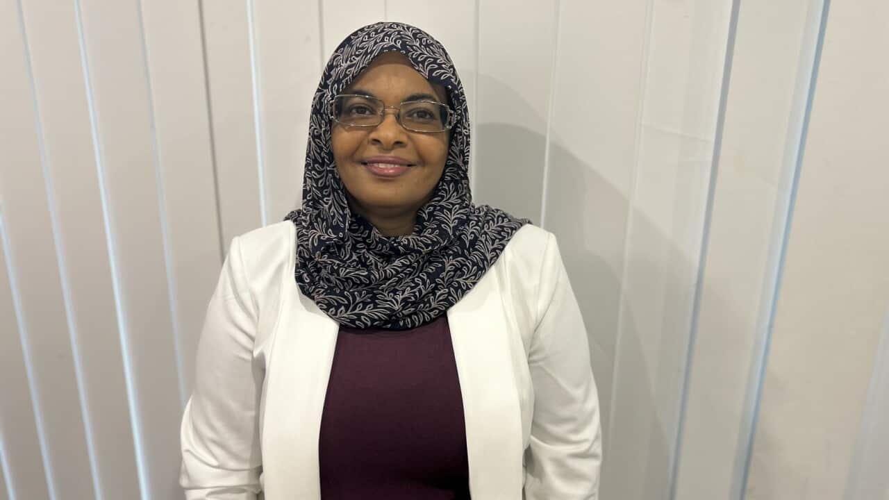 Ahlam Ibraheem says the war in her native Sudan has taken an emotional toll (SBS).jpg