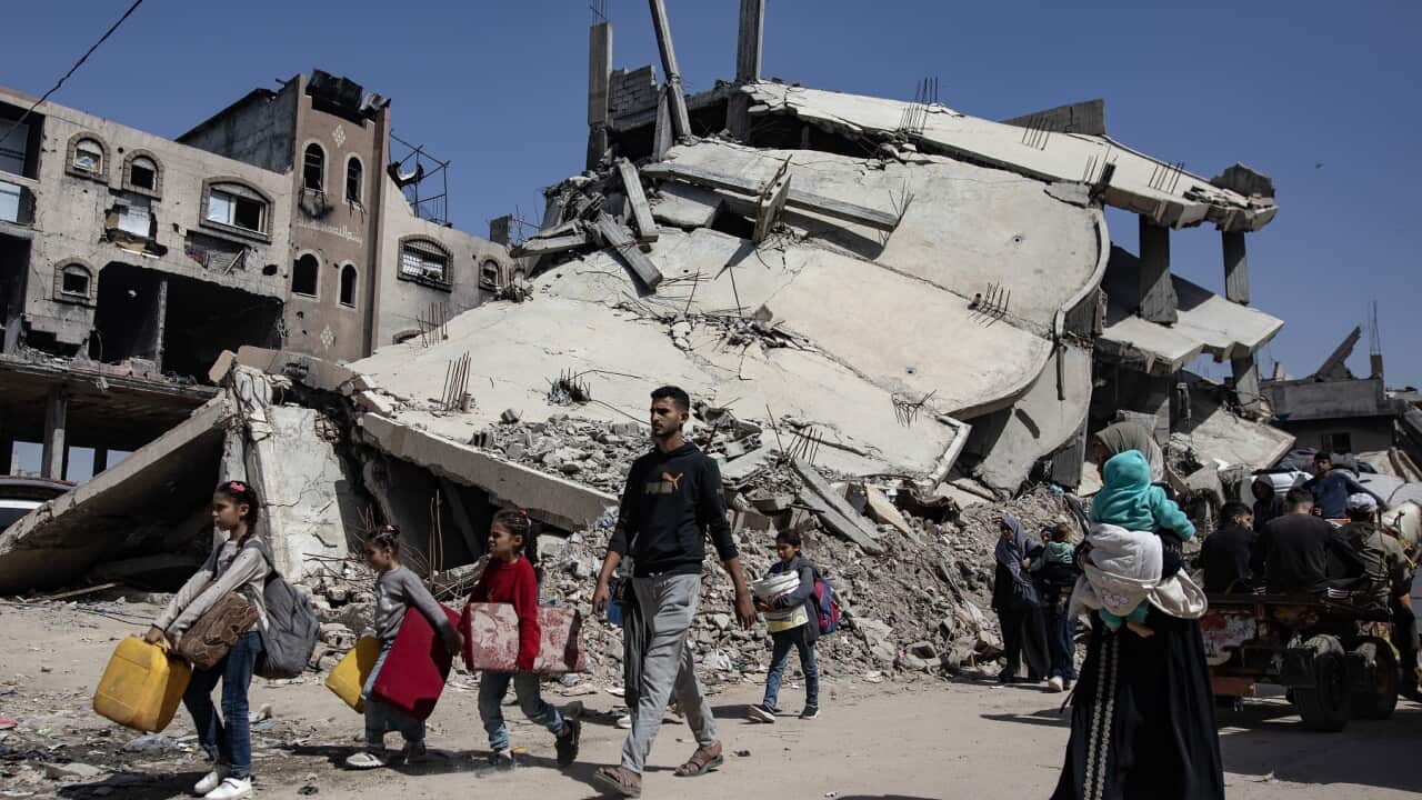 Palestinians flee Shejaiya after Israeli evacuation order