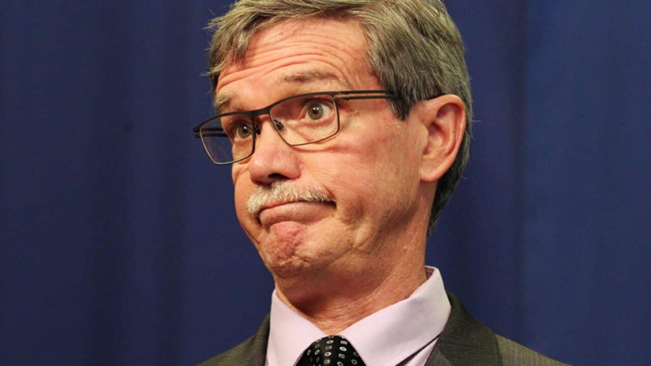 Western Australian Treasurer Mike Nahan
