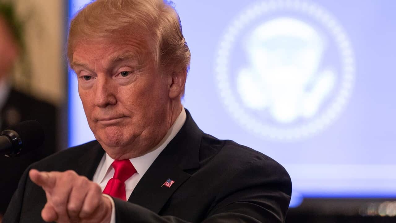President Donald Trump has warned Iran.