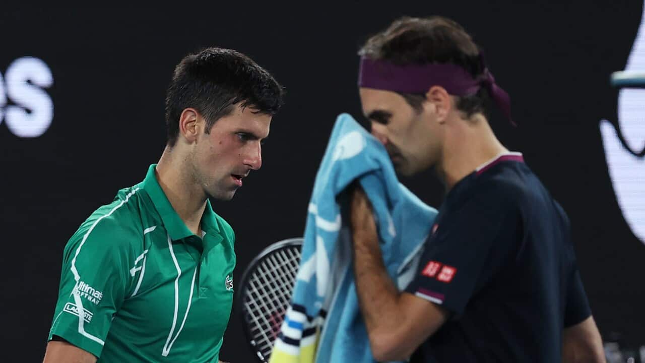 Djokovic defeats Roger Federer in straight sets 