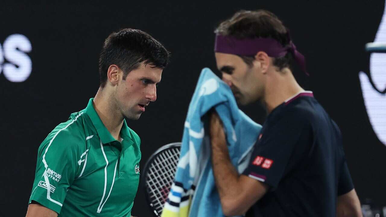 Djokovic defeats Roger Federer in straight sets
