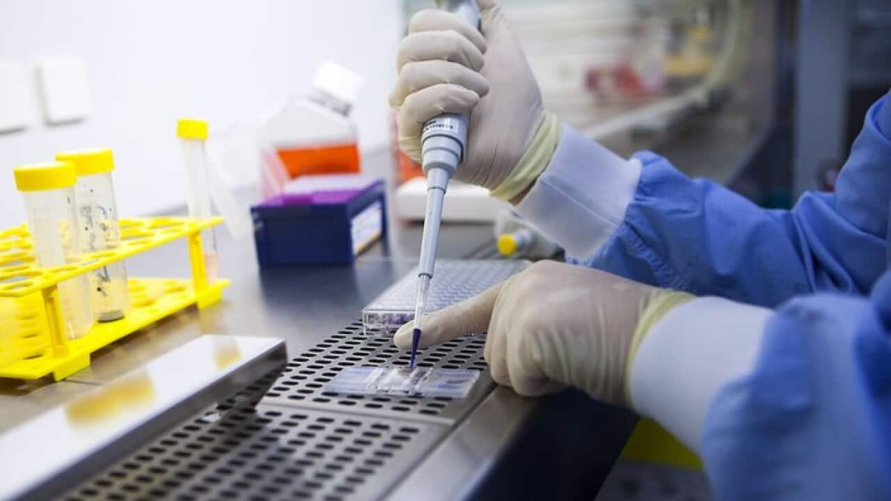 Cancer research laboratory