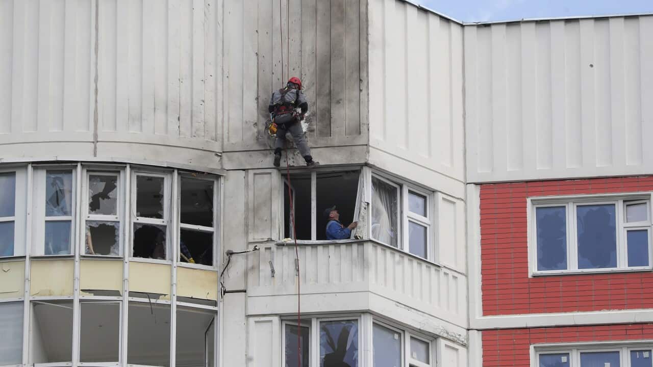 RUSSIA UKRAINE CONFLICT