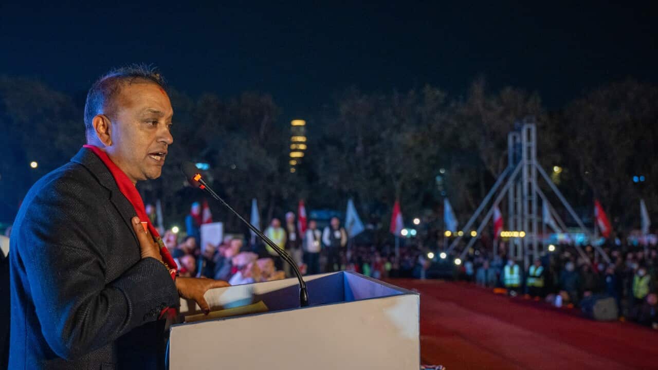 Gagan Thapa Congress Convention