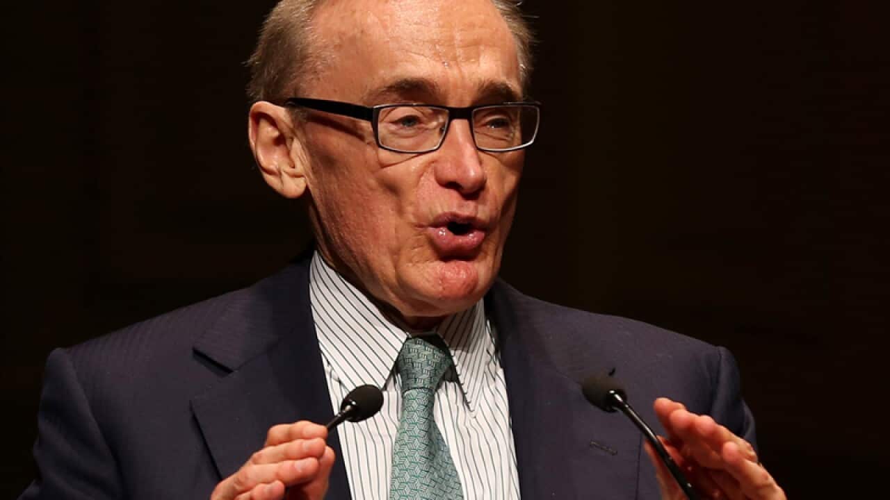 Former foreign minister Bob Carr