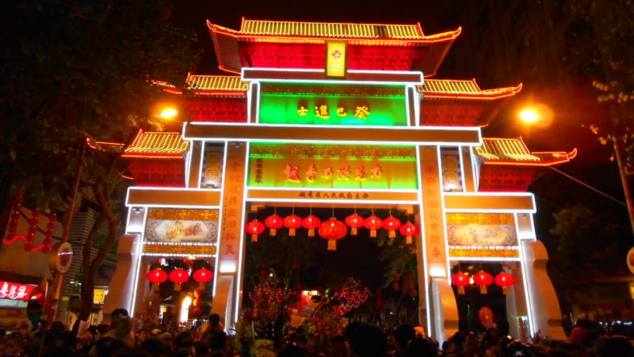 Yuexiu Xihu Flower Fair in 2013