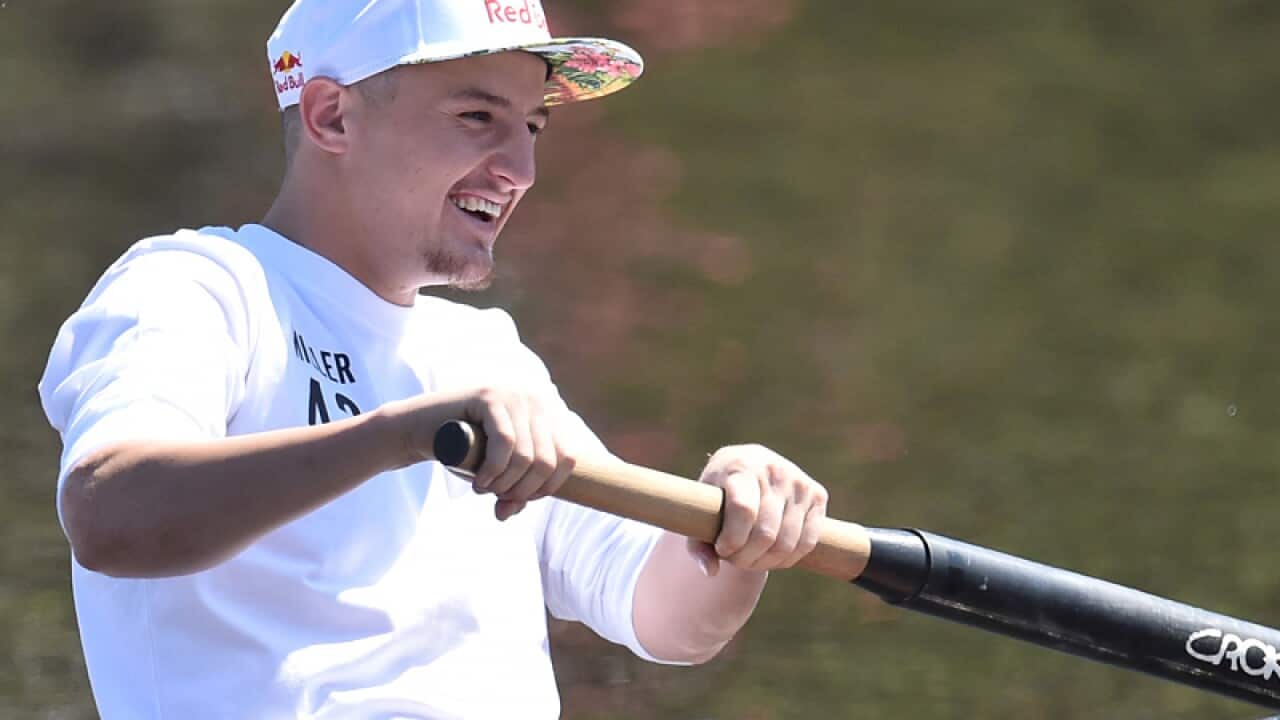 Australian MotoGP rider Jack Miller