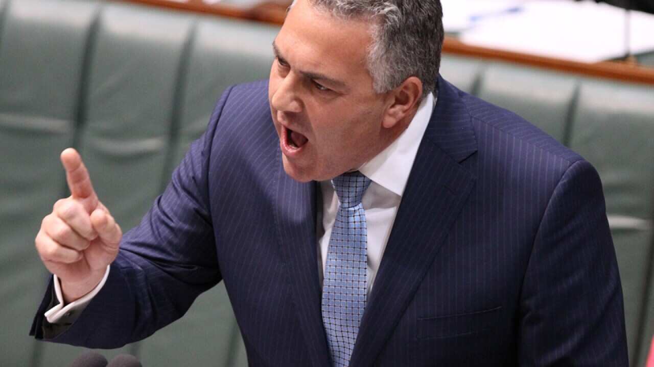 Treasurer Joe Hockey
