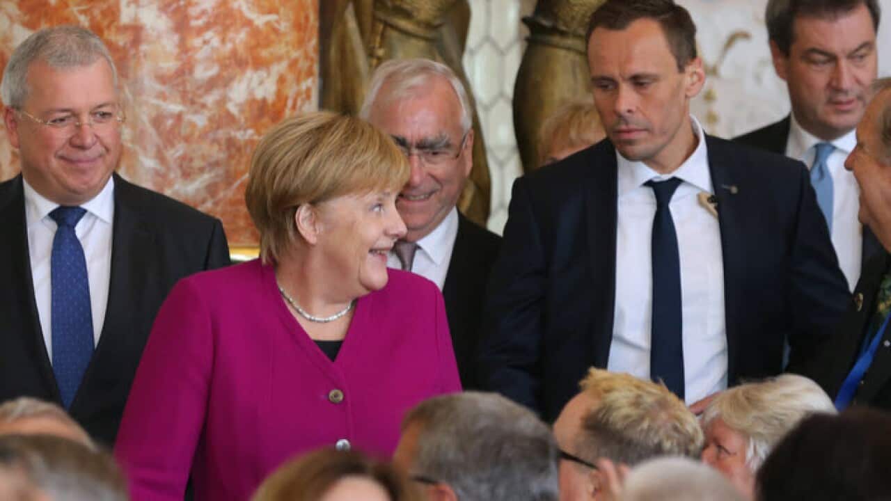 Merkel fights for multilateralism after Trump UN speech