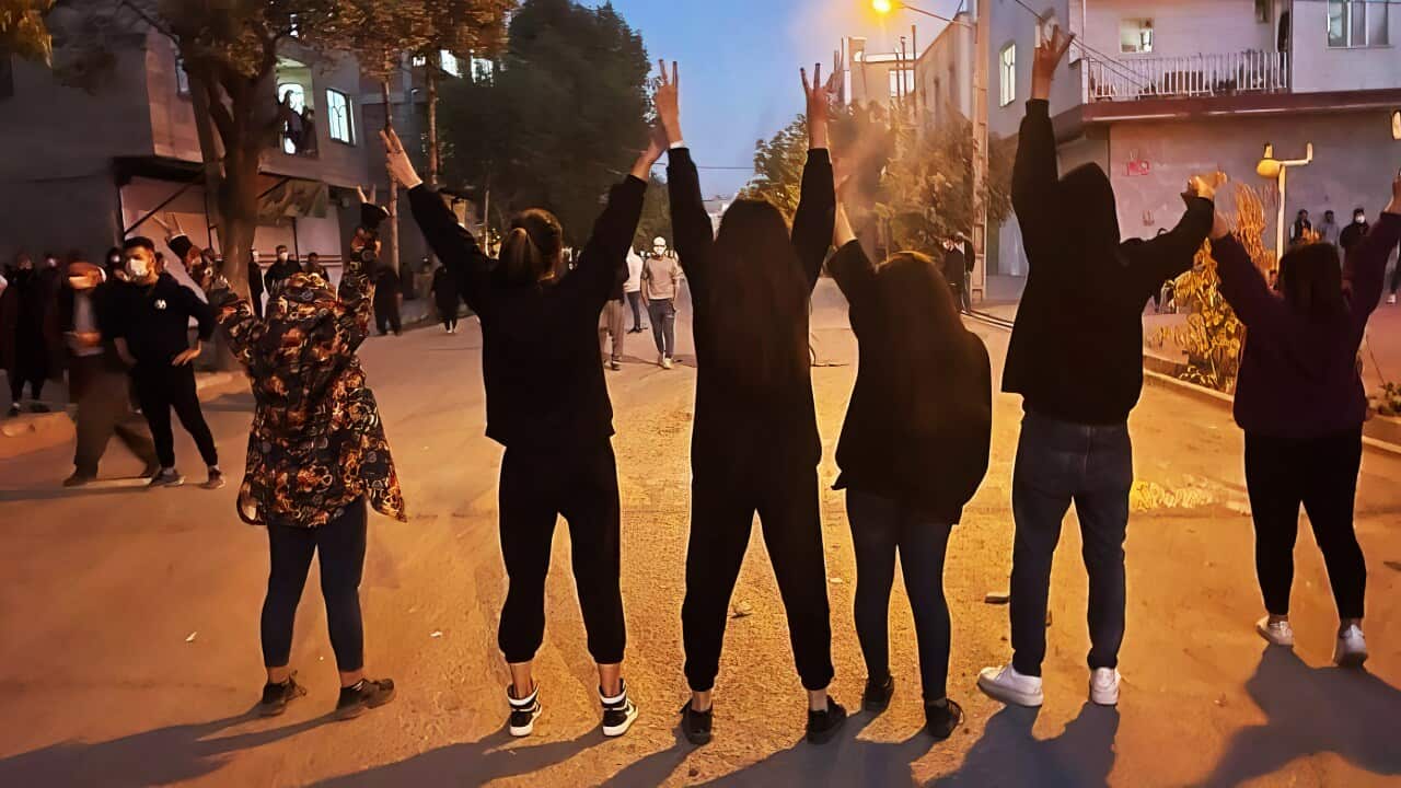 Protests Continue Since The Murder Of Mahsa Amini - Iran