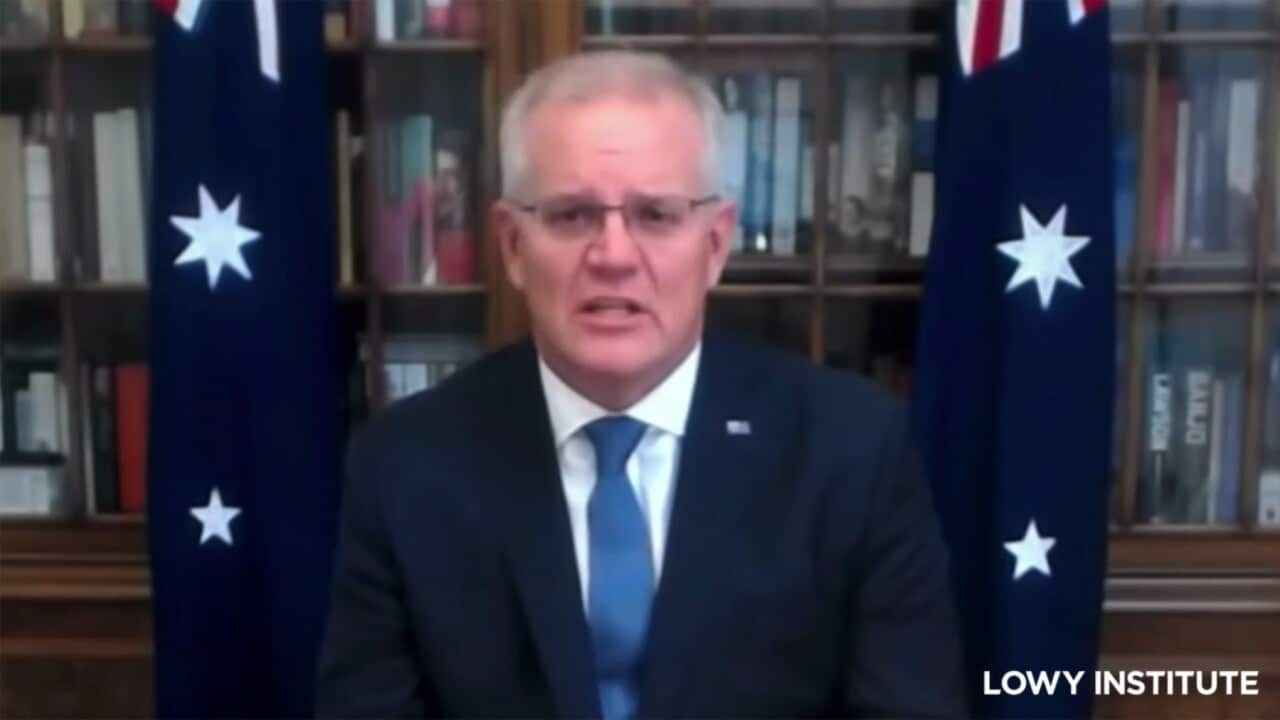 SCOTT MORRISON LOWY INSTITUTE