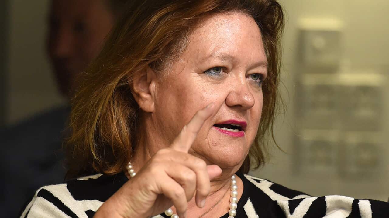 Gina Rinehart