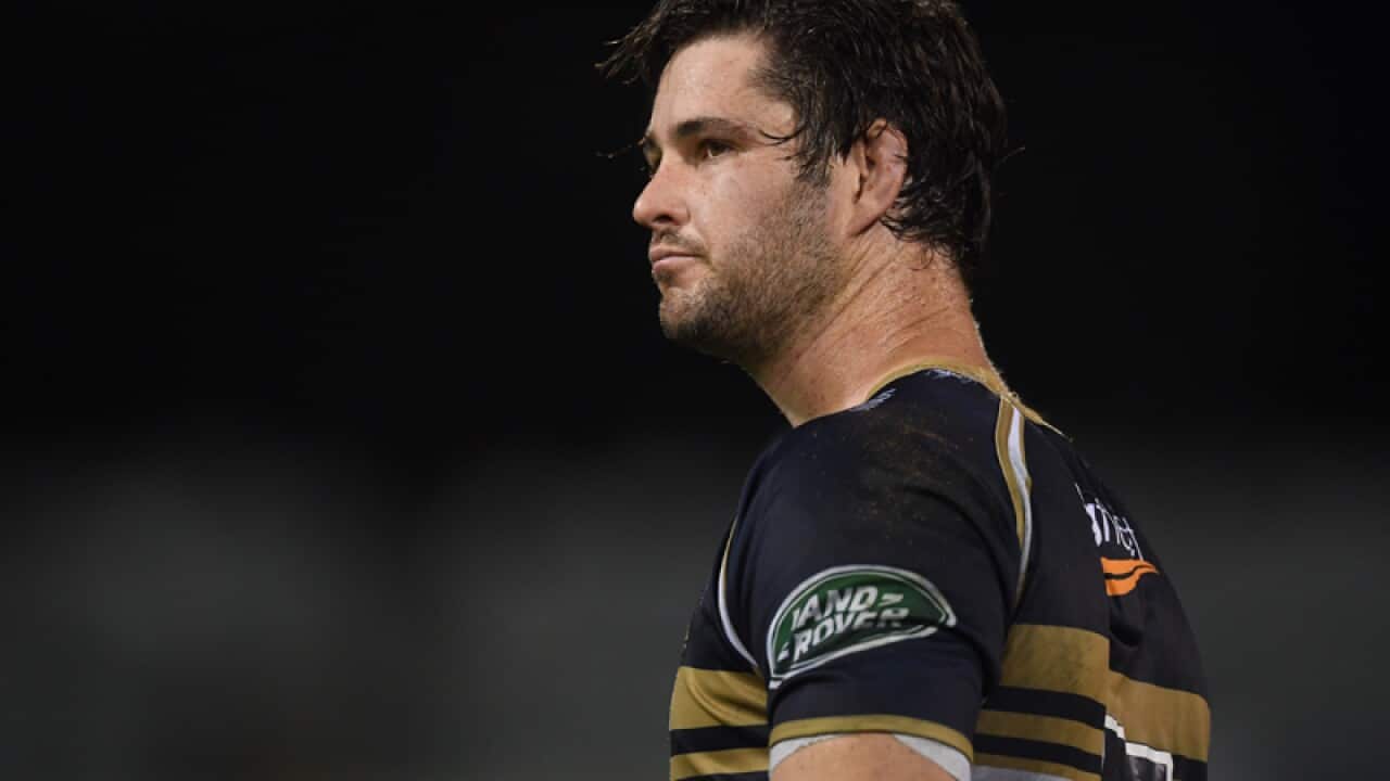 Sam Carter of the Brumbies