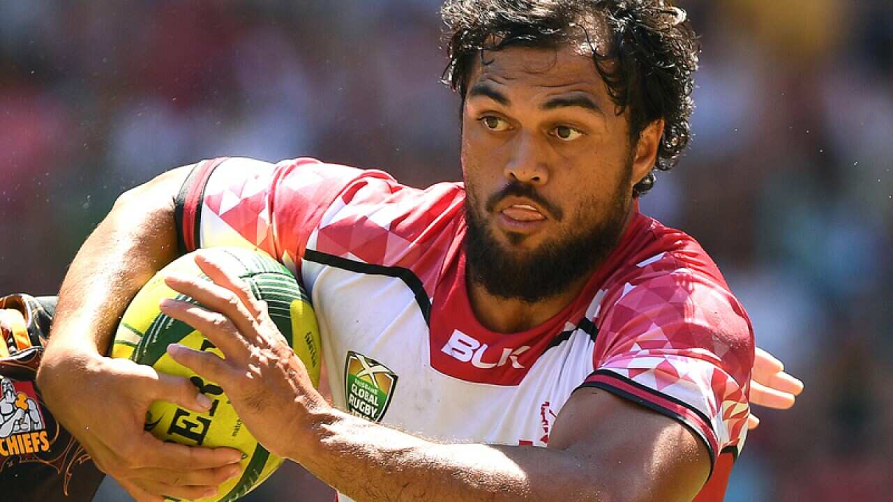 Queensland Reds fullback Karmichael Hunt