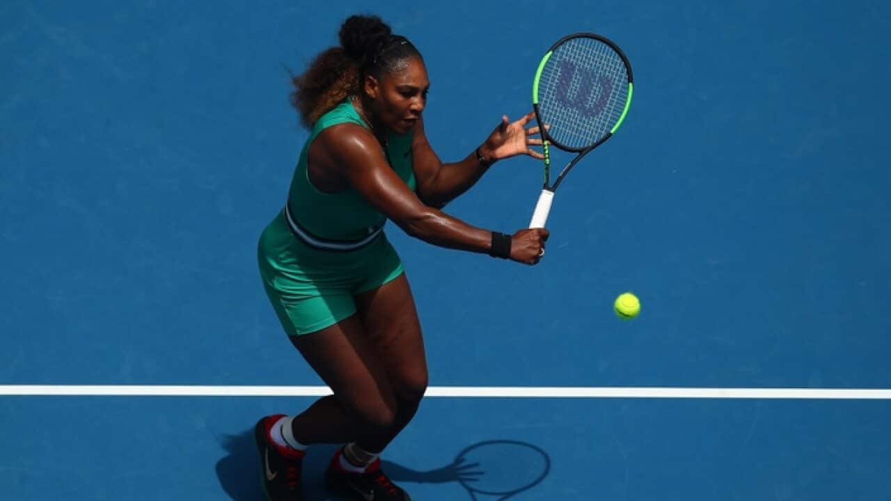 Serena Williams first reached the number 1 ranking in 2002.