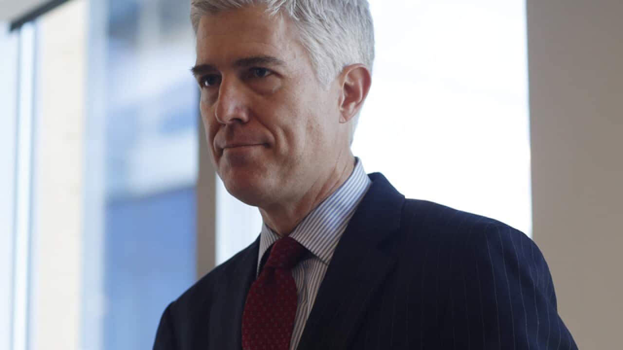 10th U.S. Circuit Court of Appeals Judge Neil Gorsuch