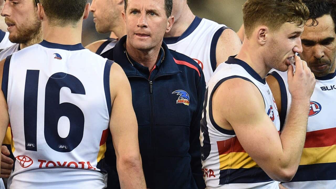 Coach of the Crows Don Pyke