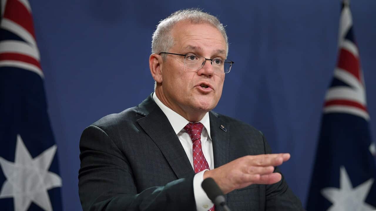 آقای اسکات موریسون نخست وزیر استرالیا