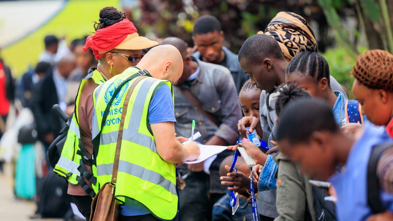 Wakimbizi kutoka Jamhuri ya Kidemokrasia ya Kongo, wavuka mpaka nakuingia Rwanda