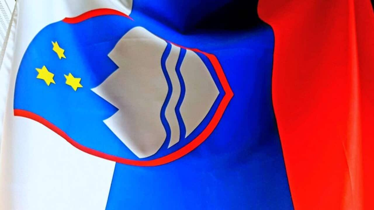 Slovenian flag