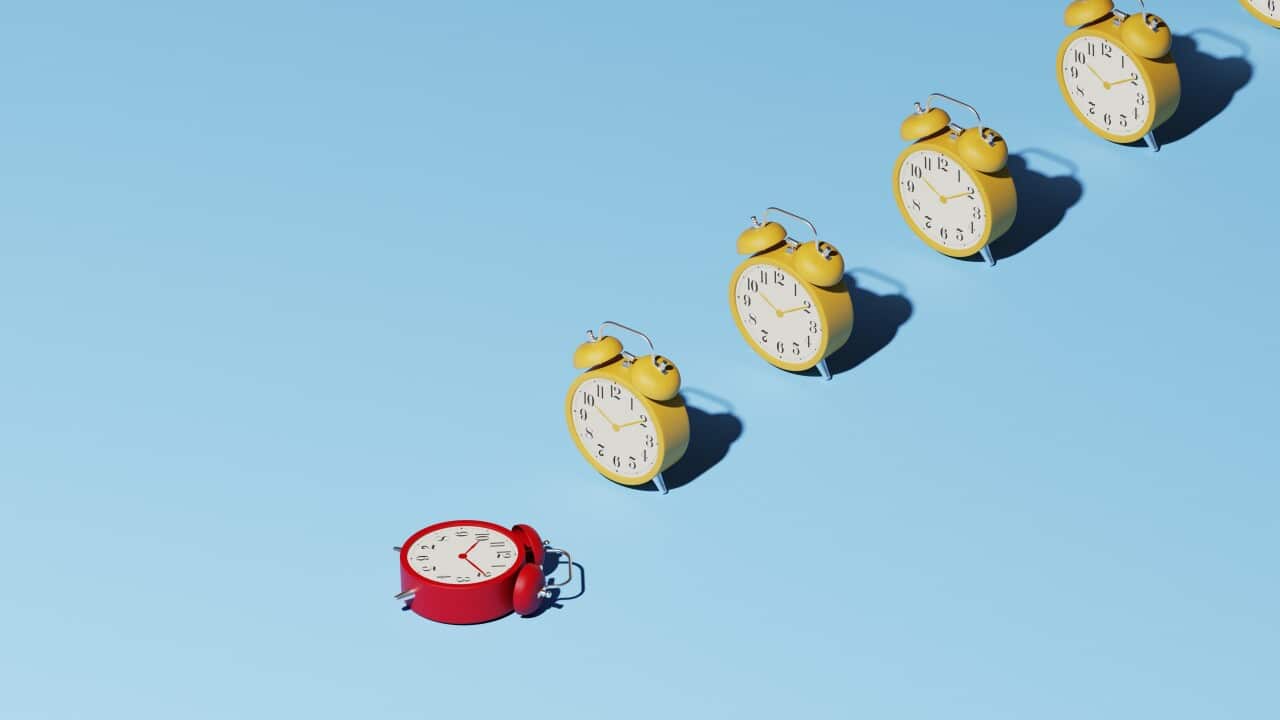 Time concept