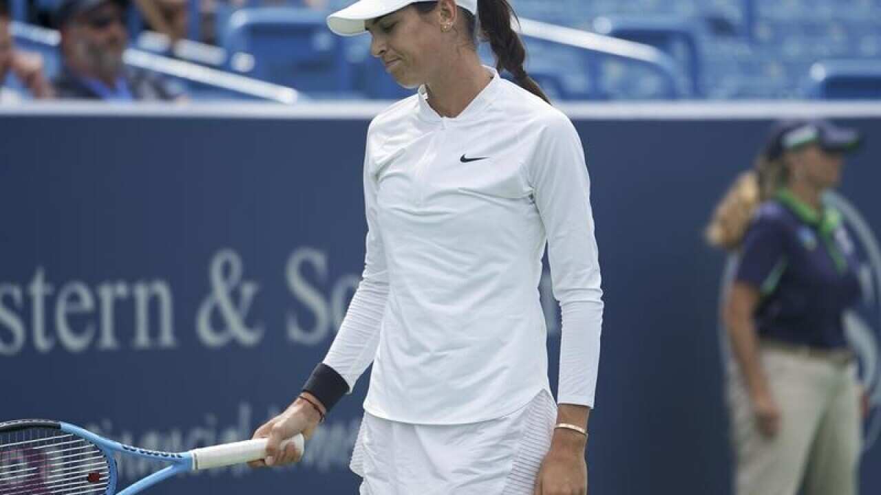 Ajla Tomljanovic, of Australia.