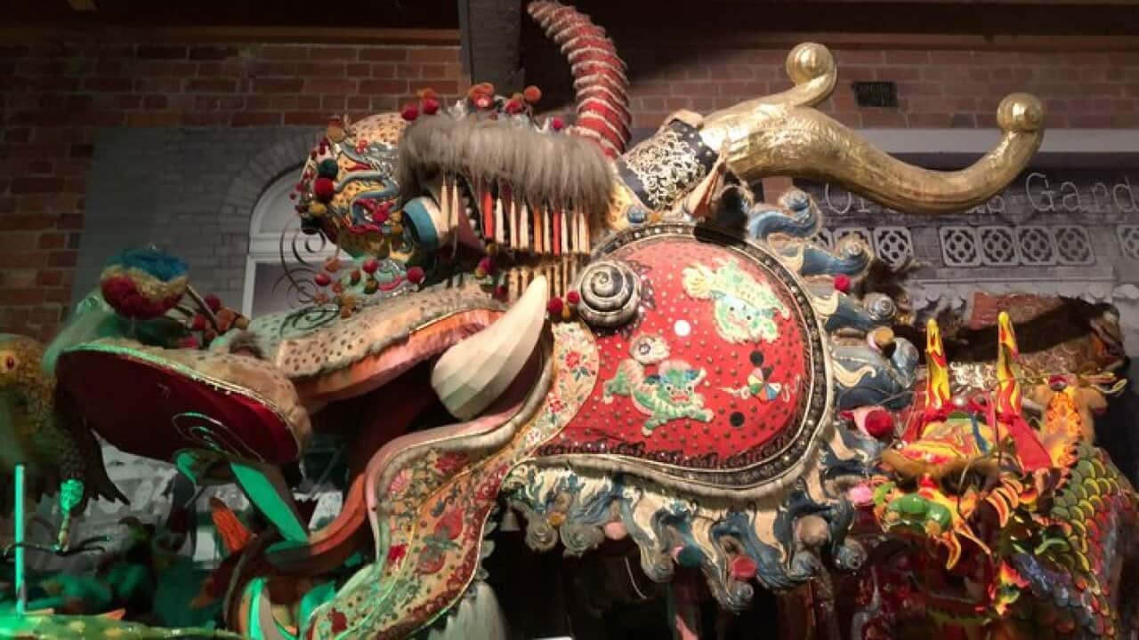 Dai Long in Melboure Chinese Museum
