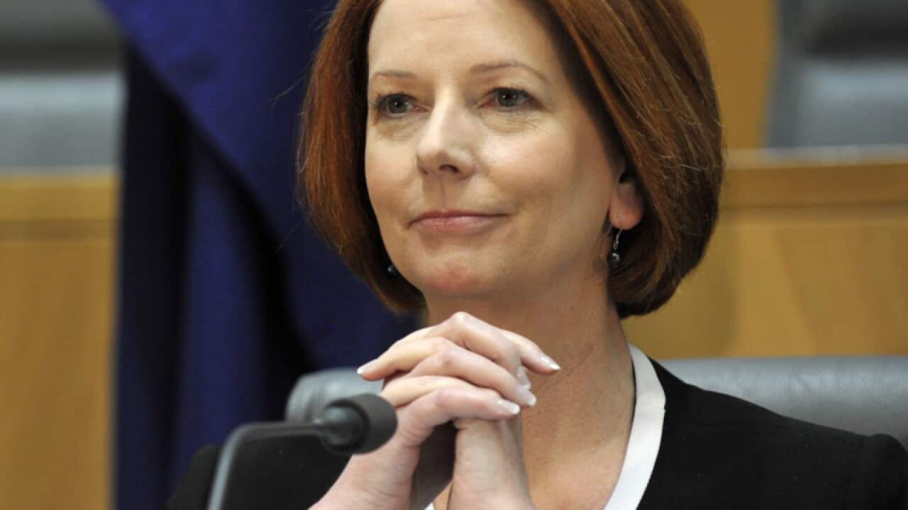 Prime Minister Julia Gillard has been voted Australia's most influential female voice.